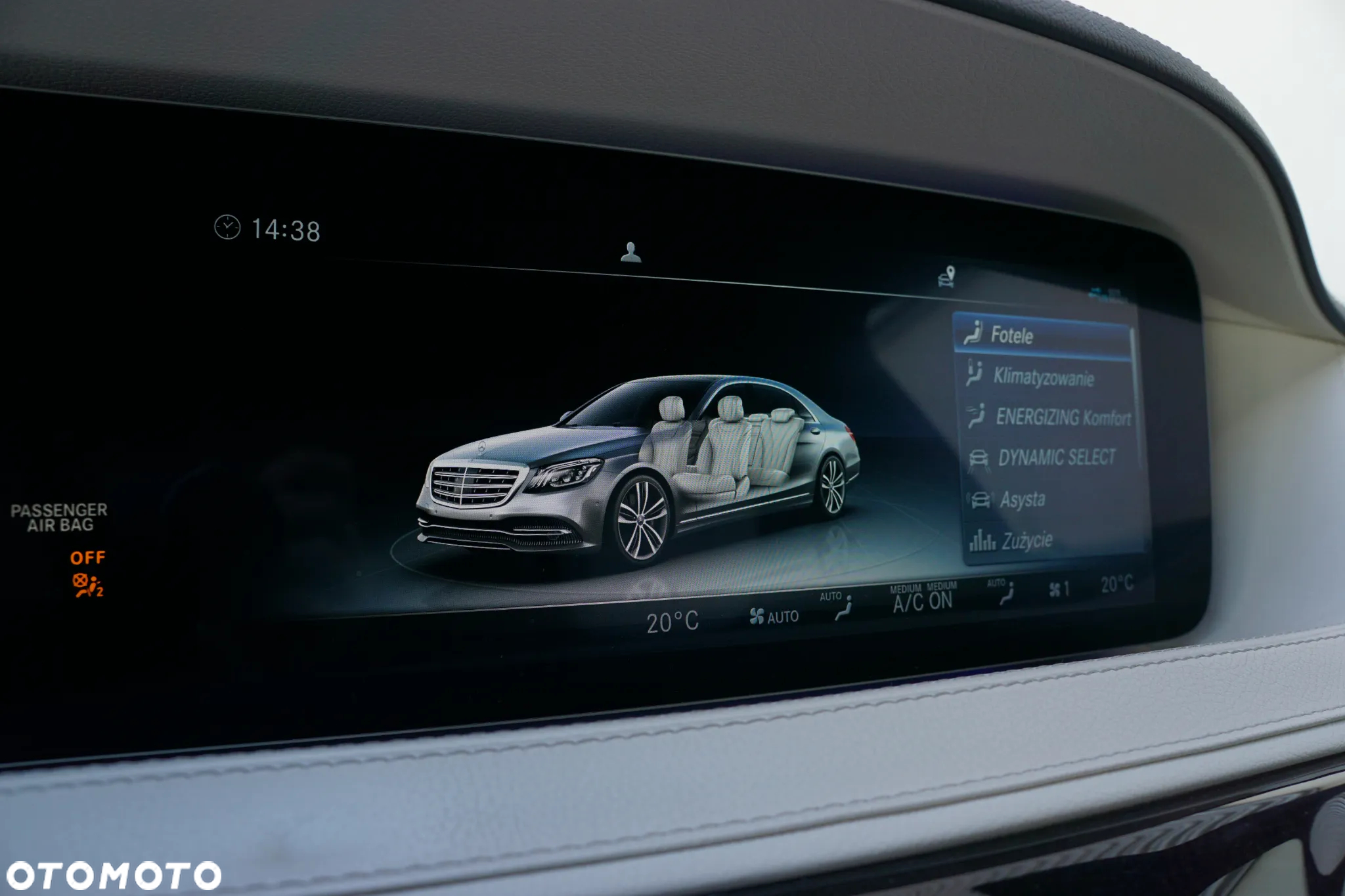 Mercedes-Benz Klasa S 560 4-Matic L 9G-TRONIC - 33