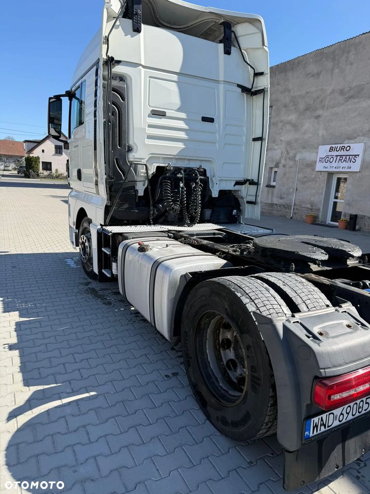 MAN TGX - 4
