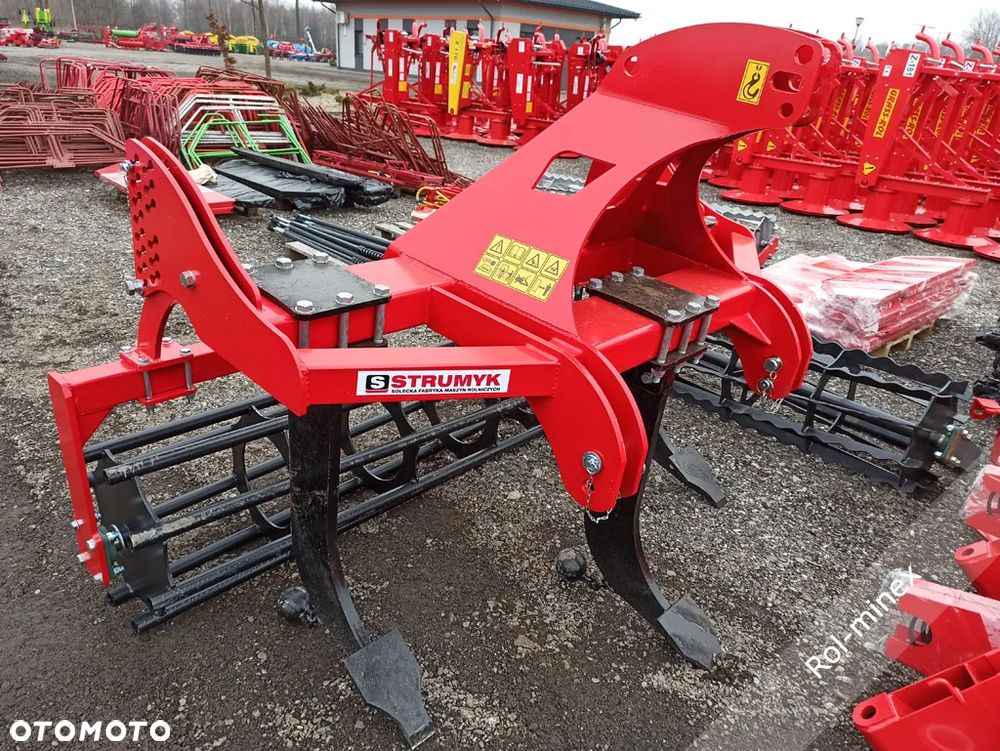 Wzmocnina rama GŁĘBOSZ Strumyk 3 łapy + wał strunowy / rurowy Transport - 4