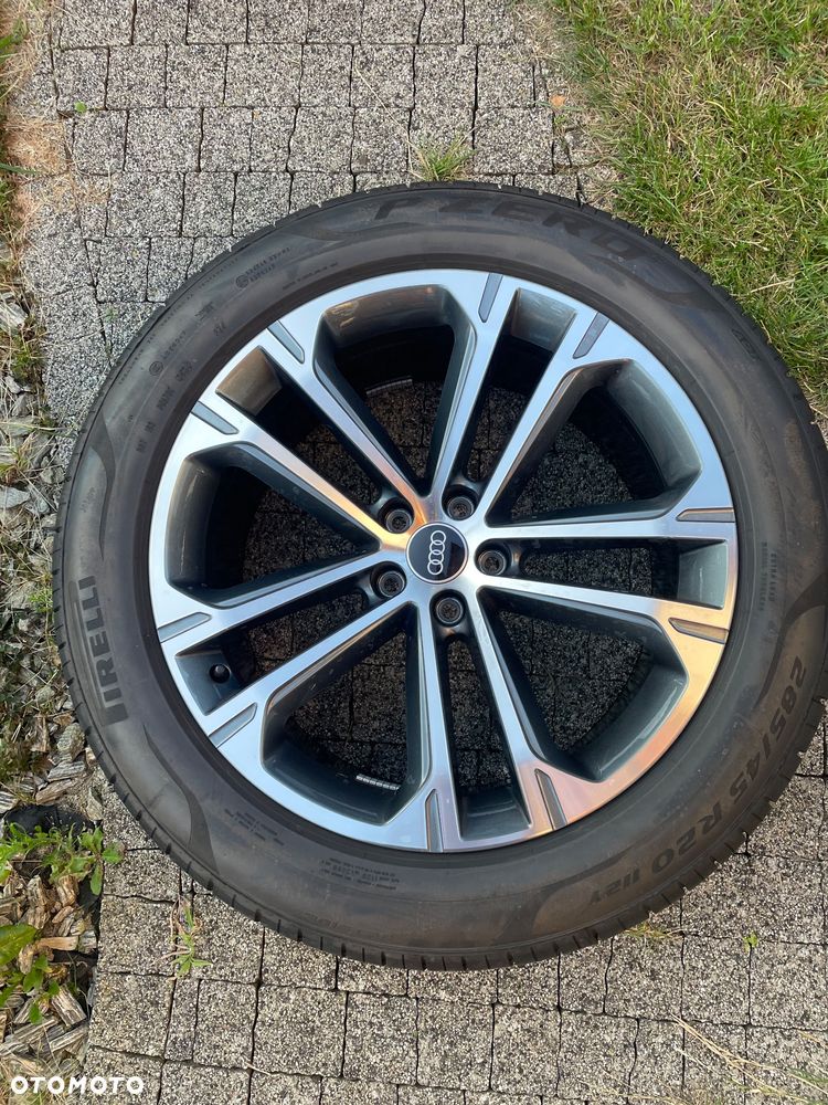 Koła  AUDI Q7 20" z najnowszego modelu - 4
