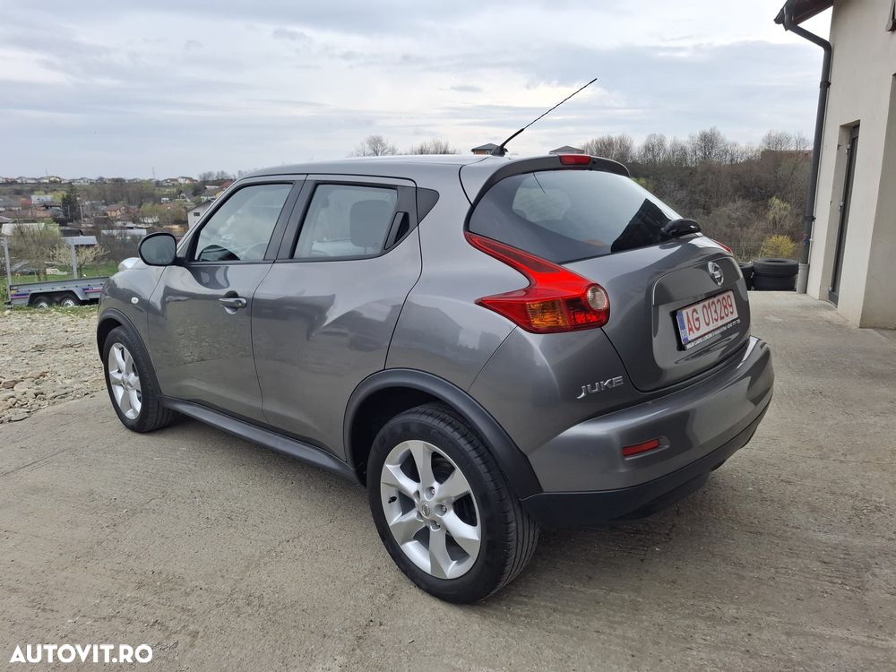 Nissan Juke 1.6 CVT Acenta - 5