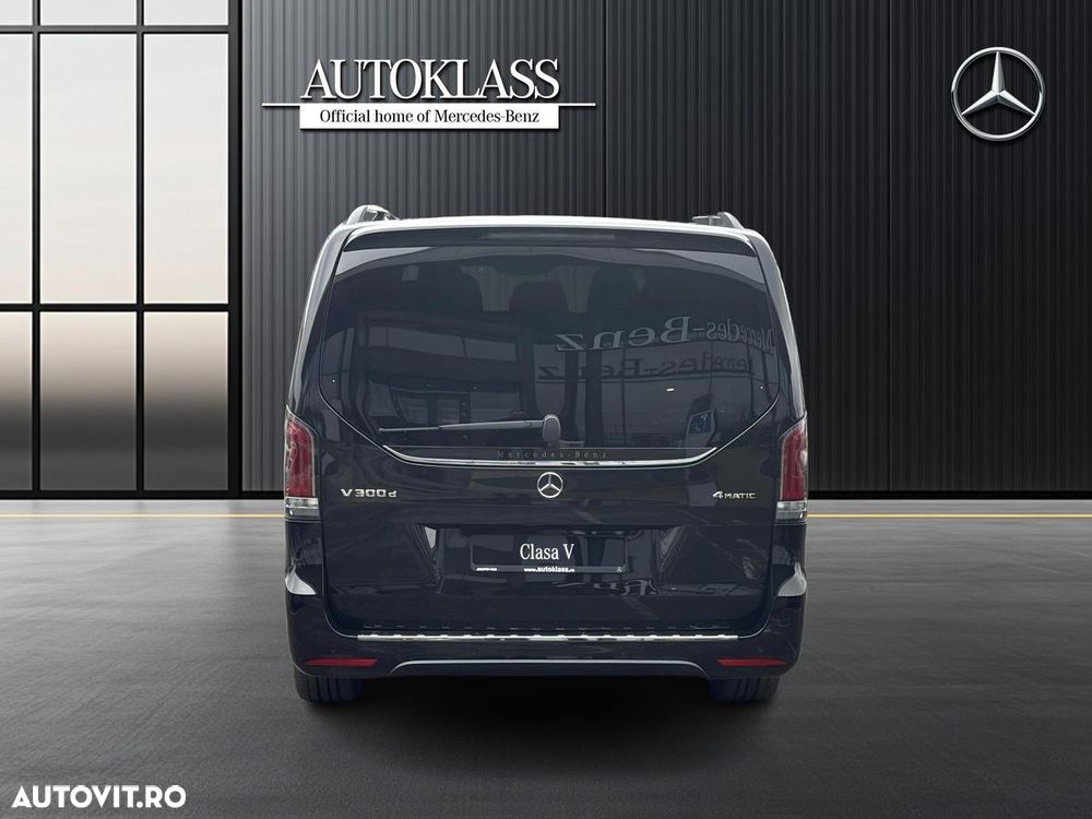 Mercedes-Benz V 300 d Combi Extra-lung 237 CP AWD 9AT Exclusive - 4
