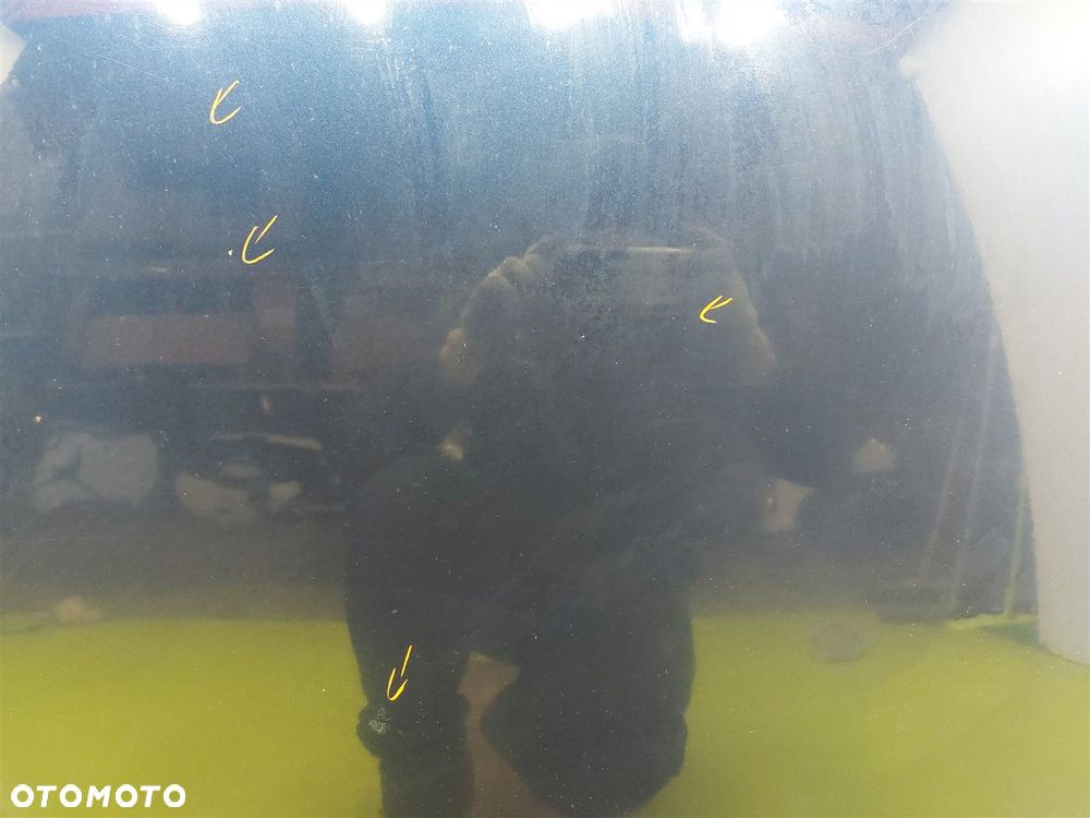 Maska POKRYWA SILNIKA KLAPA FORD FIESTA MK5 2002-2008 Ink Blue GRANATOWA - 3