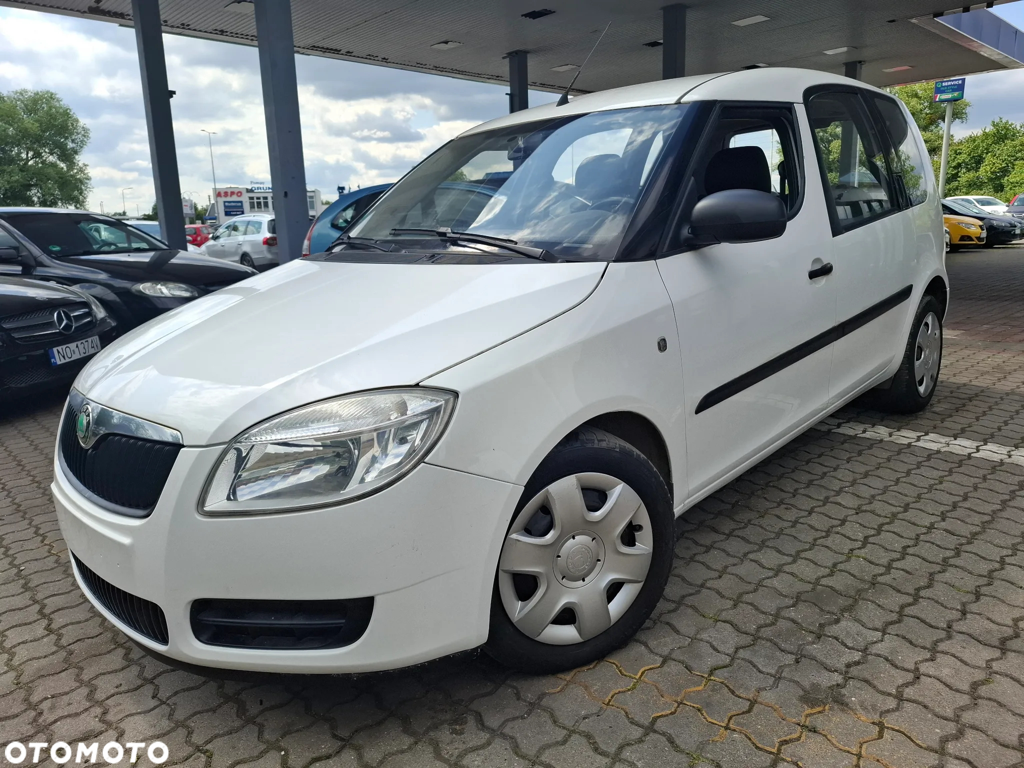 Skoda Roomster 1.2 - 19