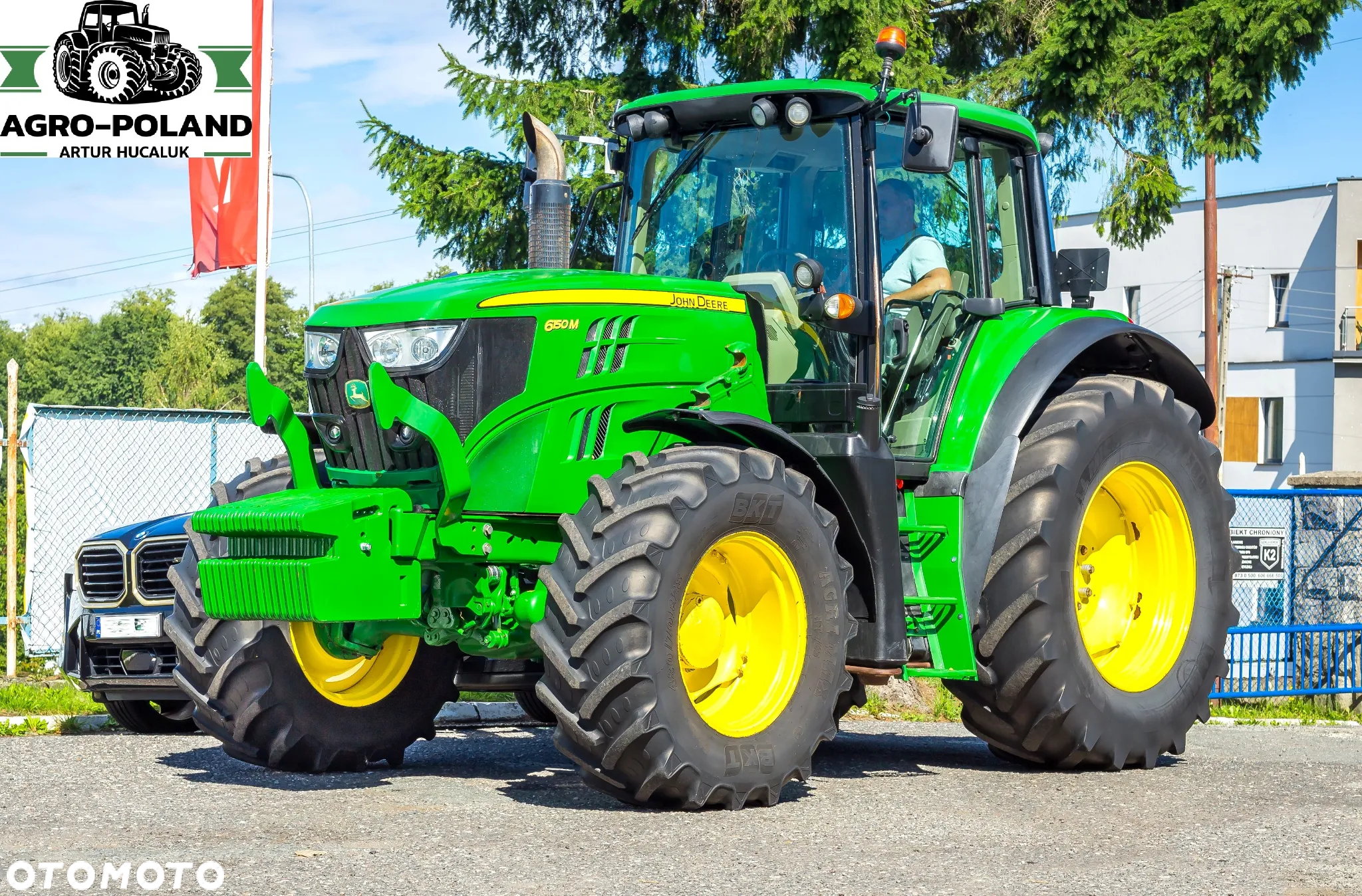 John Deere 6150 M - 2015 ROK - 7529 h - POWERQUAD - ORYGINALNE OPONY - 2