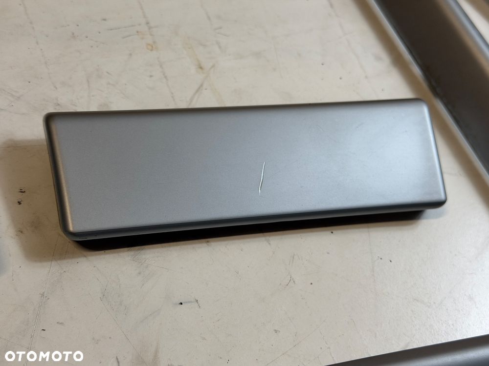 E39 Listwy dekory M pakiet chrom aluminium ozdobne komplet ładne - 4