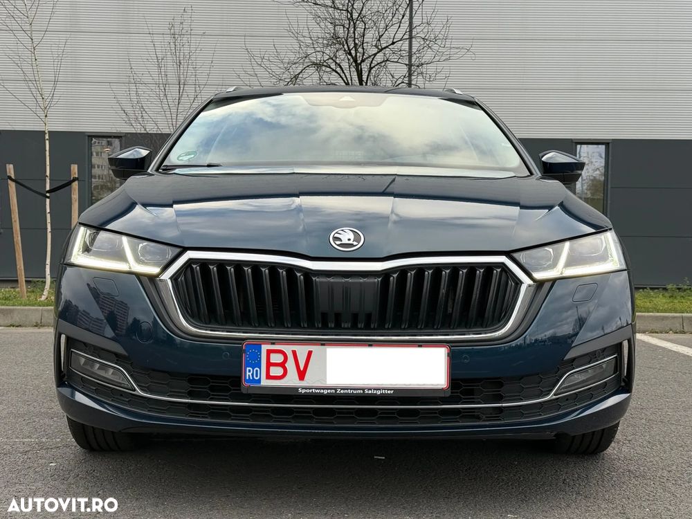 Skoda Octavia 2.0 TDI Premium Edition - 10