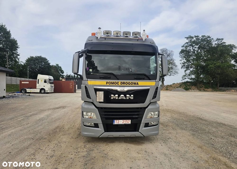 MAN TGX - 19