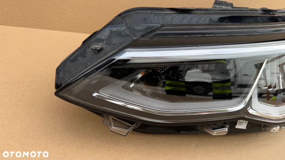 Lampa Vw Golf VIII 8 Full led 5h1 lewa Przód Przednia - 2