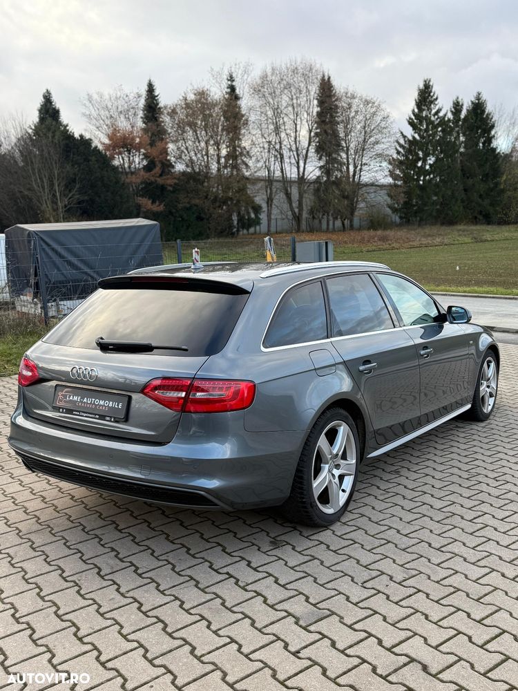 Audi A4 2.0 TDI DPF multitronic S line Sportpaket - 3