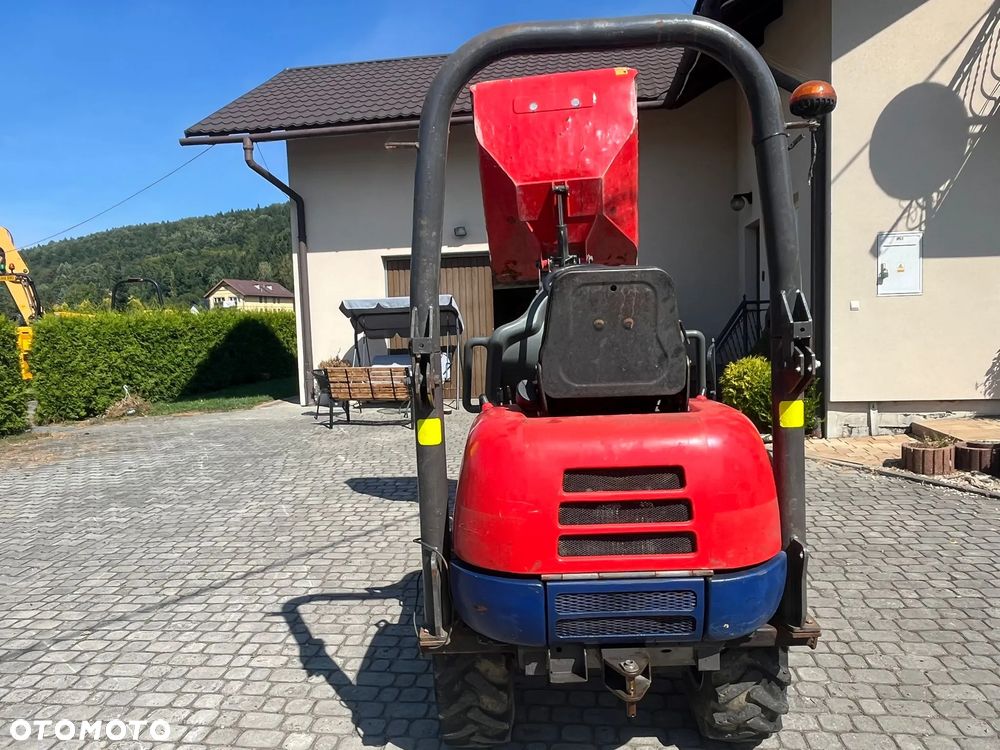 części Wacker Neuson 1001 Hi Tip wozidło budowlane, ładowność1 tona, wysoki wysyp, hydrostat. - 3