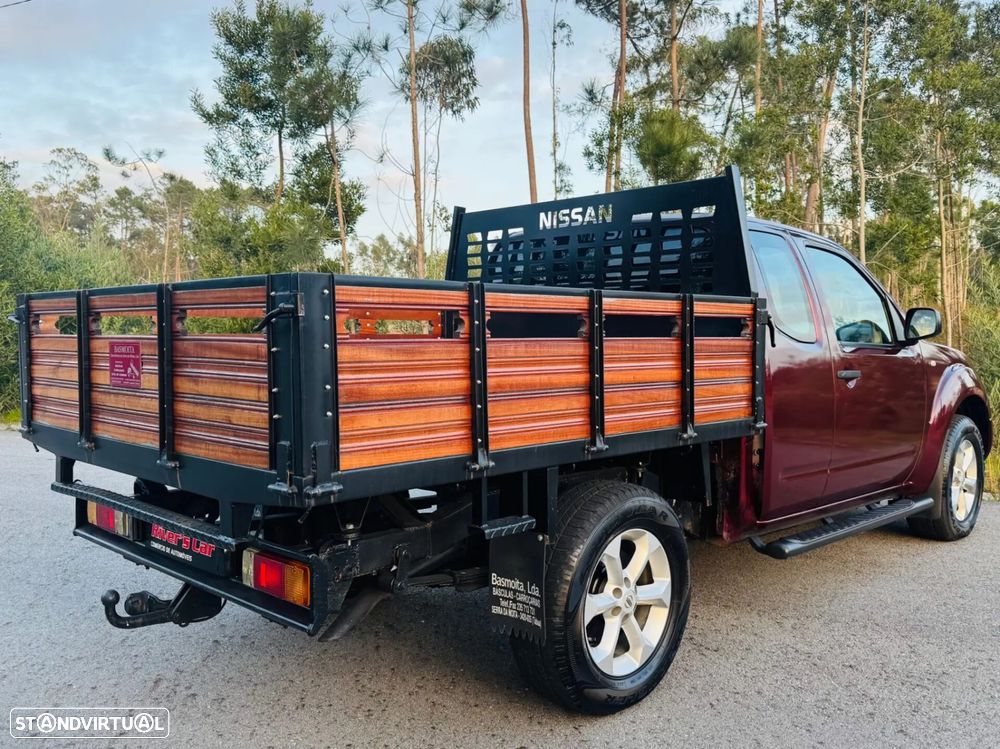 Nissan Navara 2.5 dCi CD SE Eastpak - 12