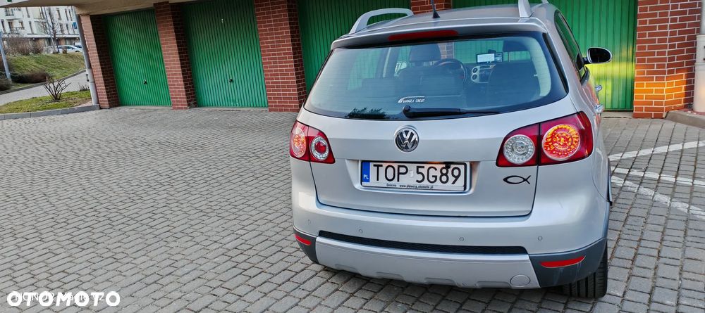 Volkswagen Golf Plus 1.9 TDI Cross - 9