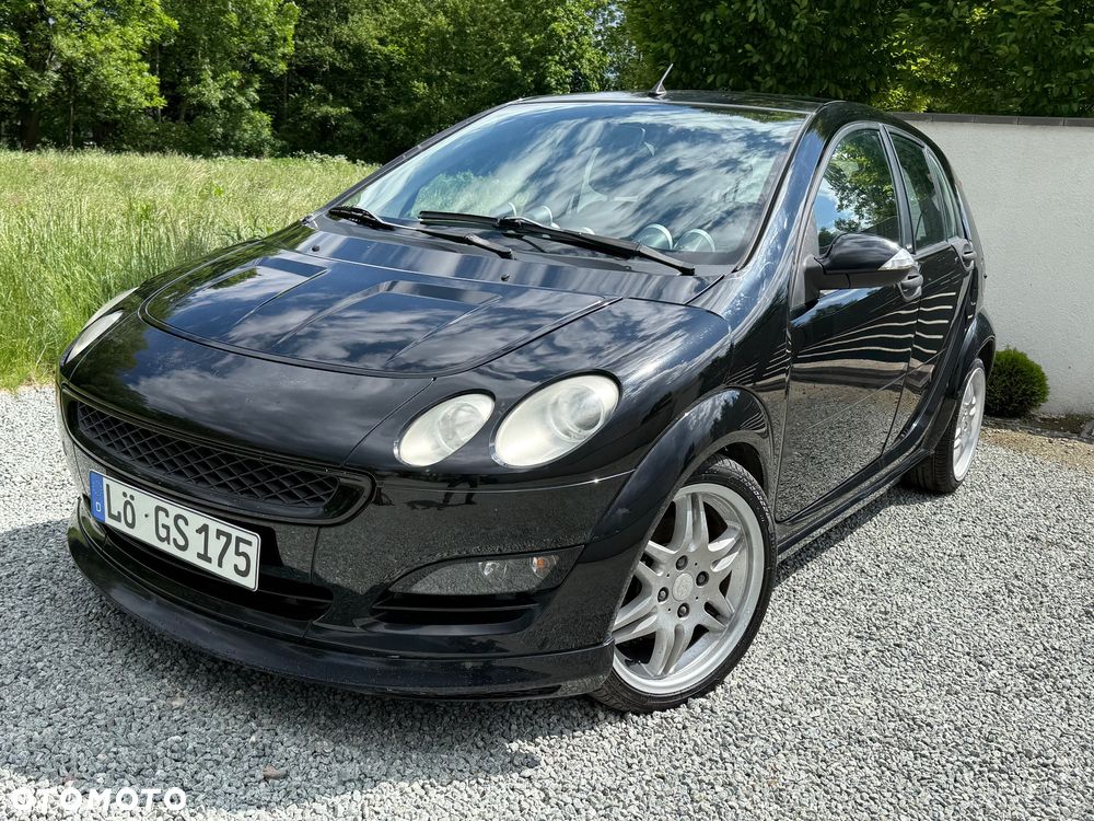 Smart Forfour BRABUS xclusive - 2