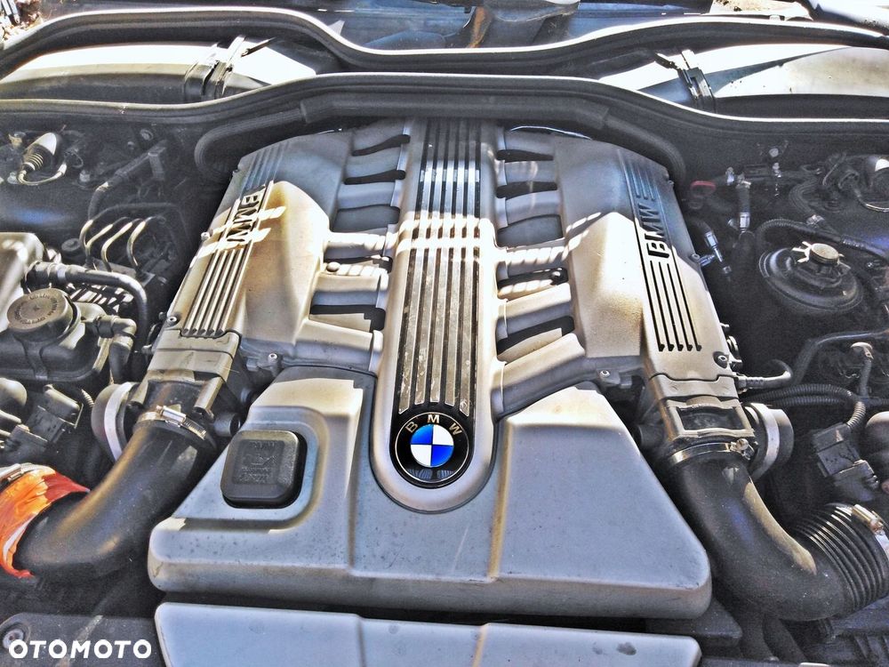 SILNIK BMW E65 INDIVIDUAL V12 6L N73B60 450KM SWAP - 1