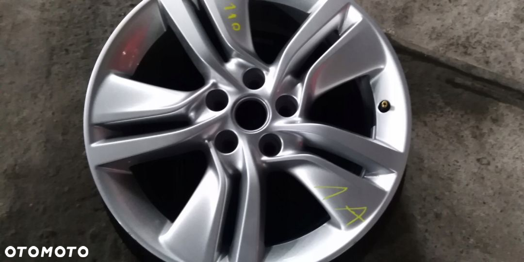 Felga aluminiowa Opel 7x17,5x110,13385456 NOWA - 2