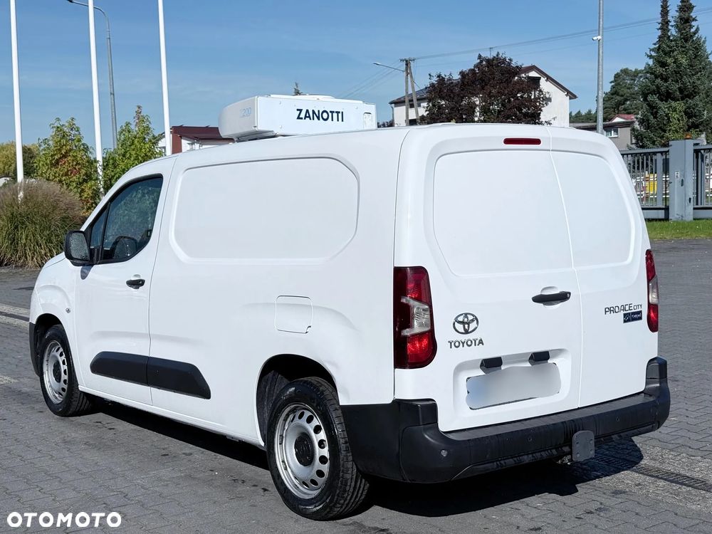Toyota Proace City Long L2 Mroźnia/Izoterma Salon PL, Jeden Właściciel - 4