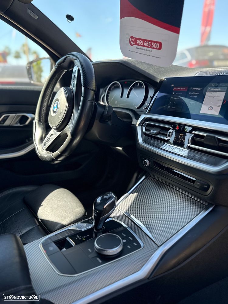 BMW 318 d Aut. M Sport - 21