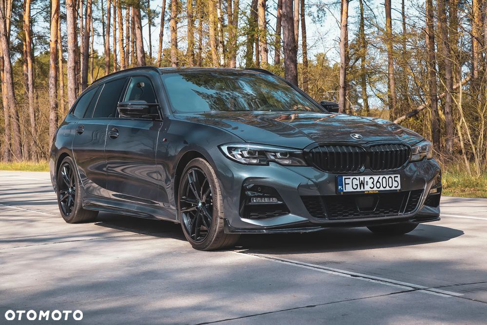 BMW Seria 3 320d M Sport Shadow sport - 13