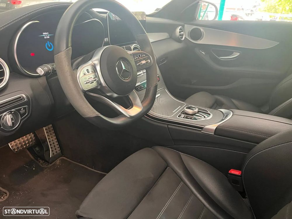 Mercedes-Benz C 300 de AMG Line - 8