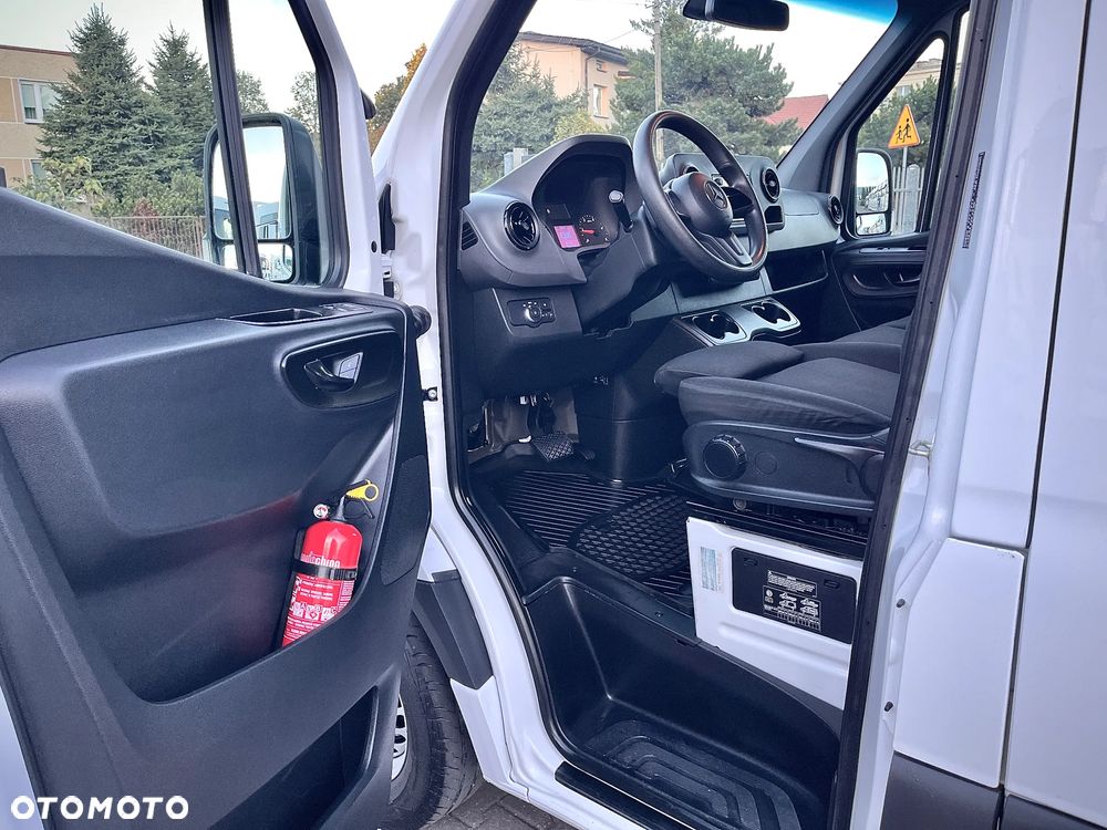 Mercedes-Benz SPRINTER 2.2 163KM / AUTOMAT / EXTRA LONG / SALON POLSKA / BEZWYPADKOWY - 9