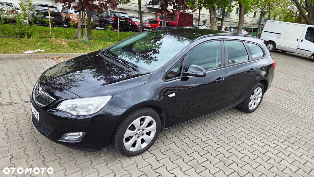 Opel Astra 1.4 T Active EU6 - 10