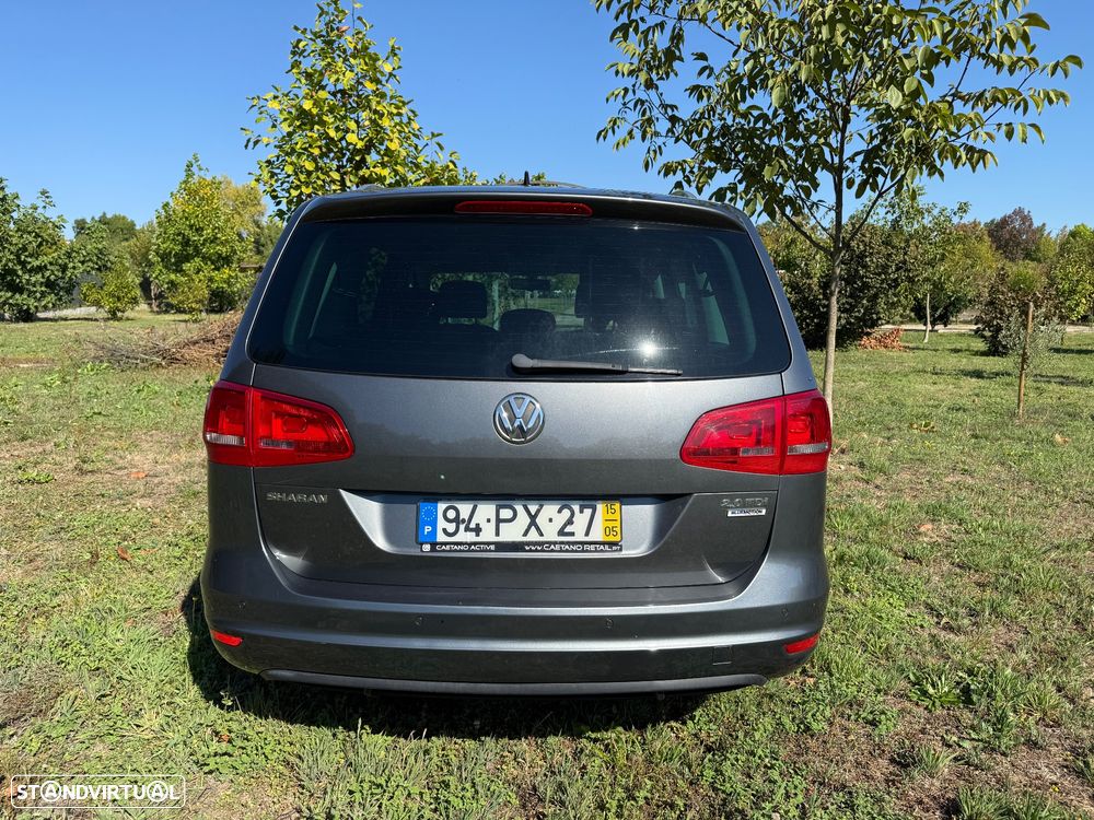 VW Sharan 2.0 TDI Confortline DSG - 7