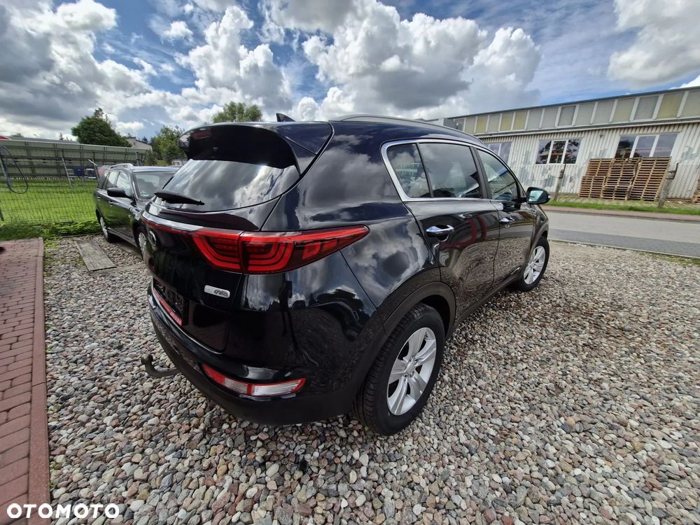 Kia Sportage 1.7 CRDI 2WD Vision - 8