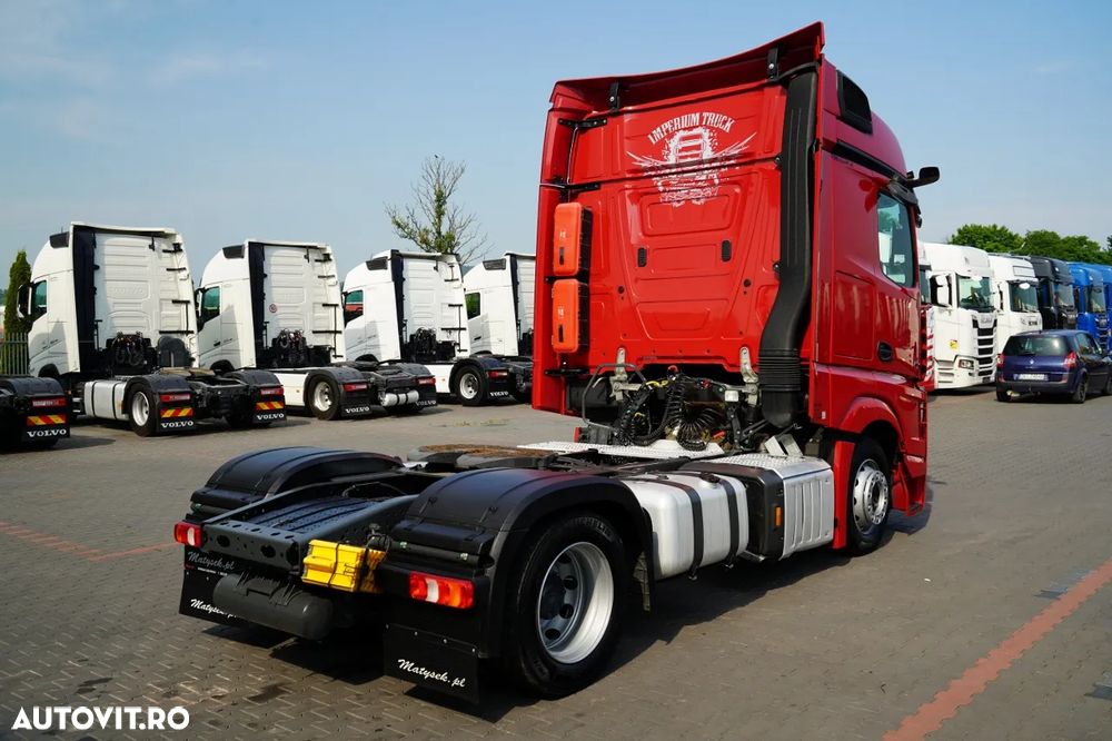 Mercedes-Benz ACTROS 1845 / MEGA / PLATĂ JOSĂ / MP5 / SPAȚIU MARE / CONTRACT POST-SERVICE - 8