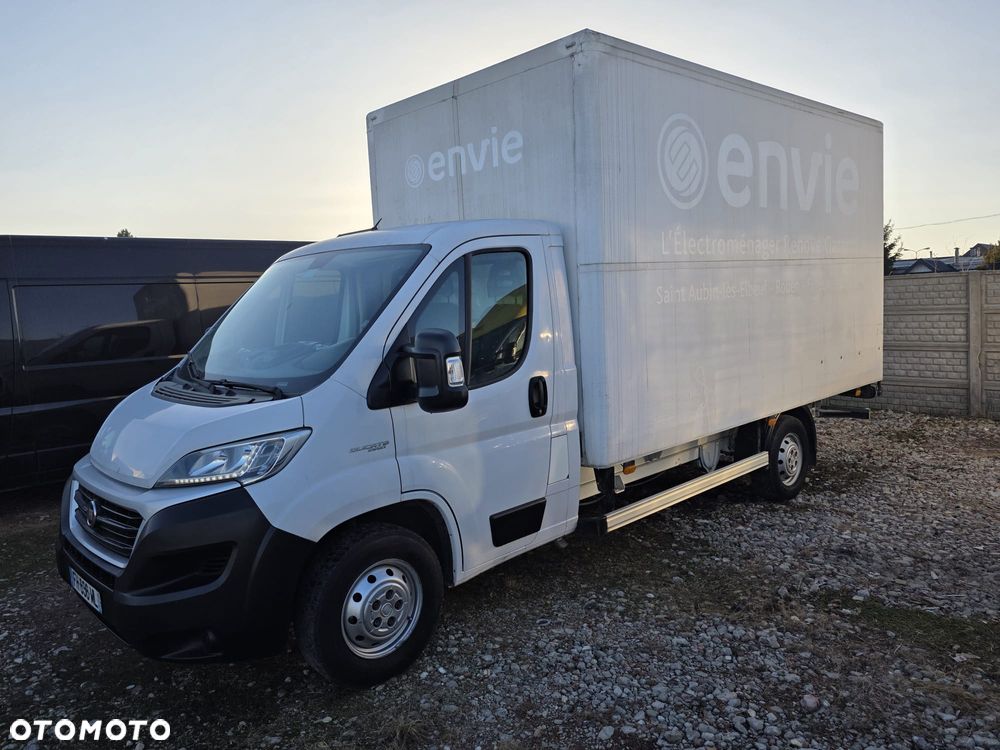 Fiat Ducato Kontener+Winda MAXI - 1