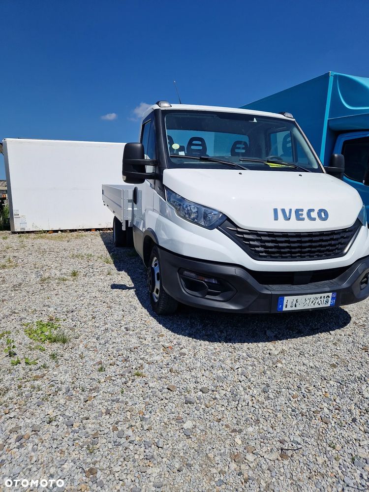 Iveco 35c14 SKRZYNIA PAKA ALU 4.5x2.2 - 1