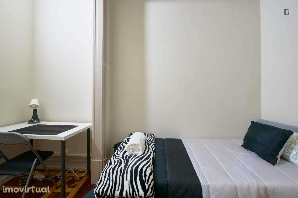 Quarto - localizado em Saldanha Lisbon - Grande imagem: 4/49