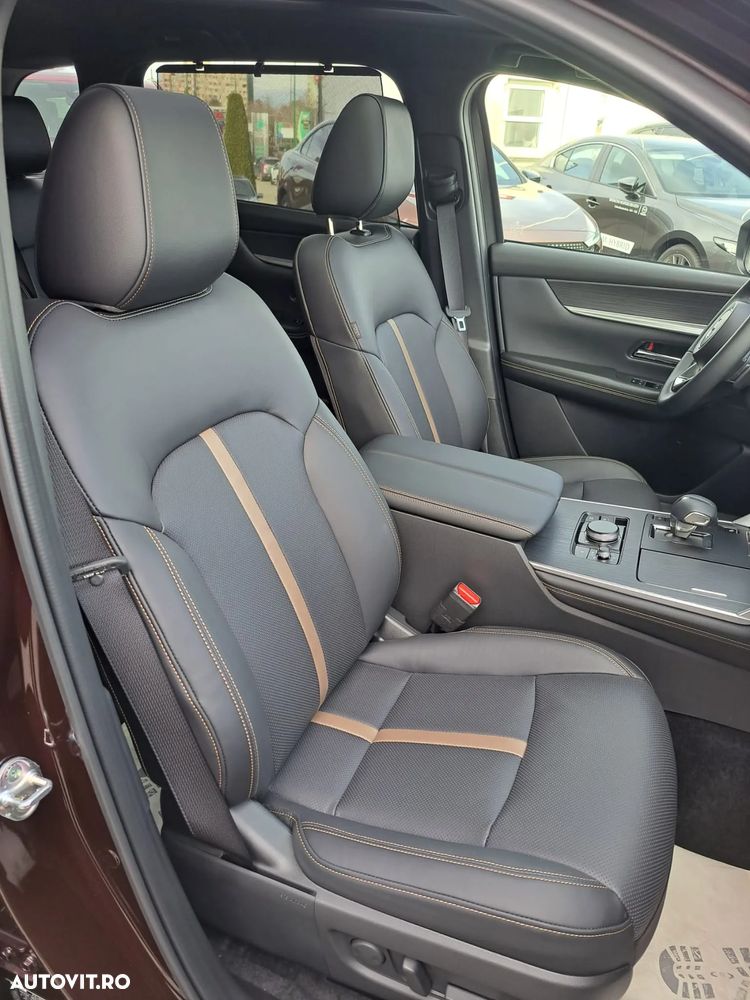 Mazda CX-80 AWD PHEV Aut. HOMURA PLUS - 5