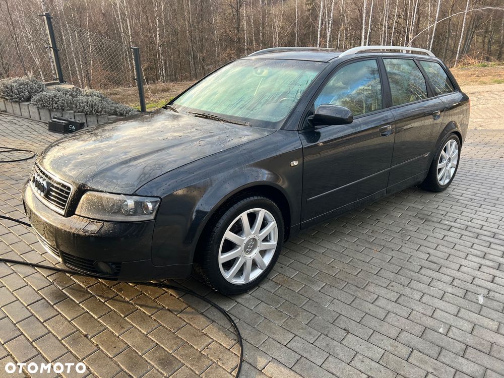 Audi A4 Avant 1.8 T quattro - 1