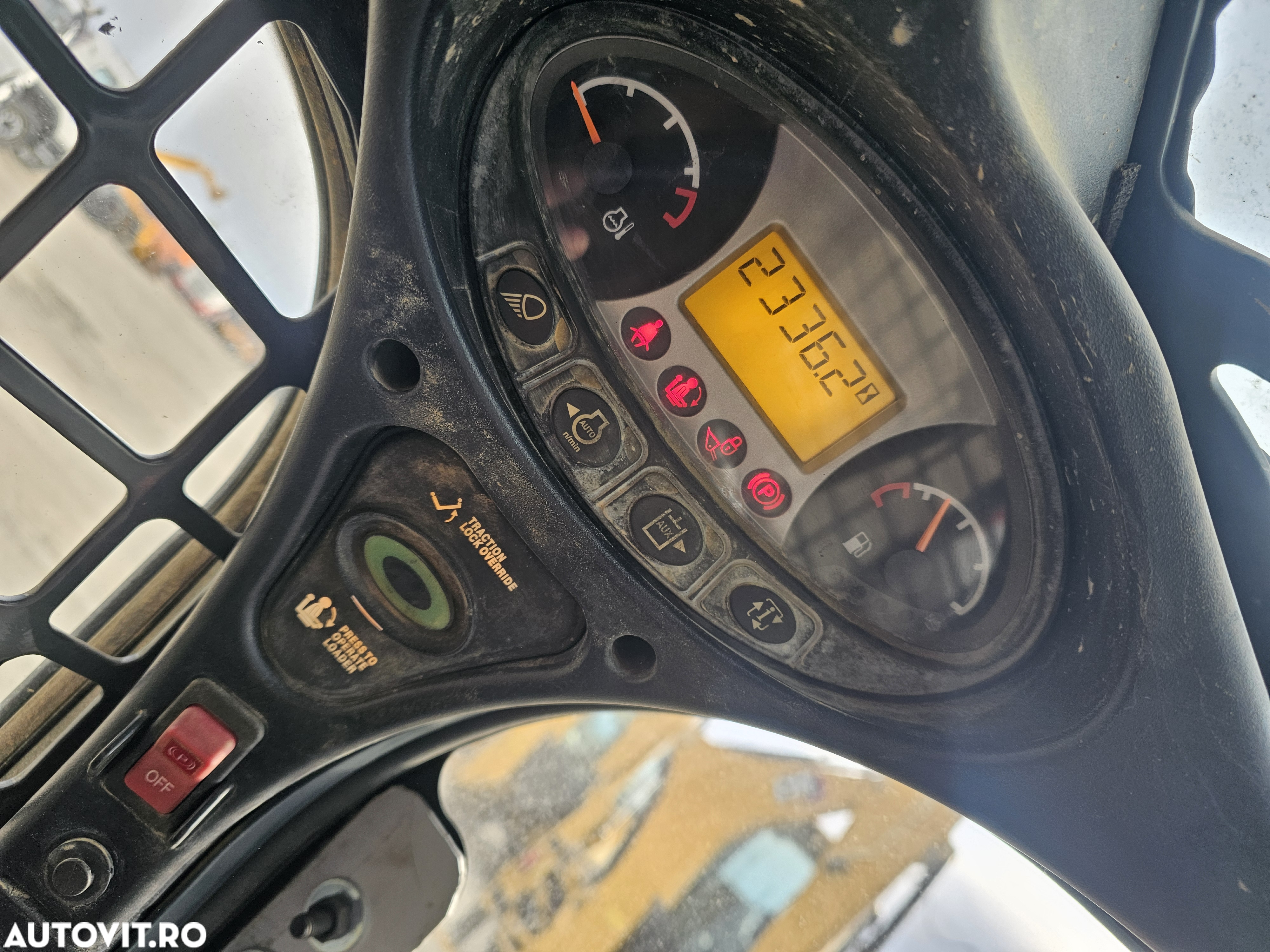 Bobcat S450 miniincarcator bobcat mini incarcstor skid steer excavator - 9