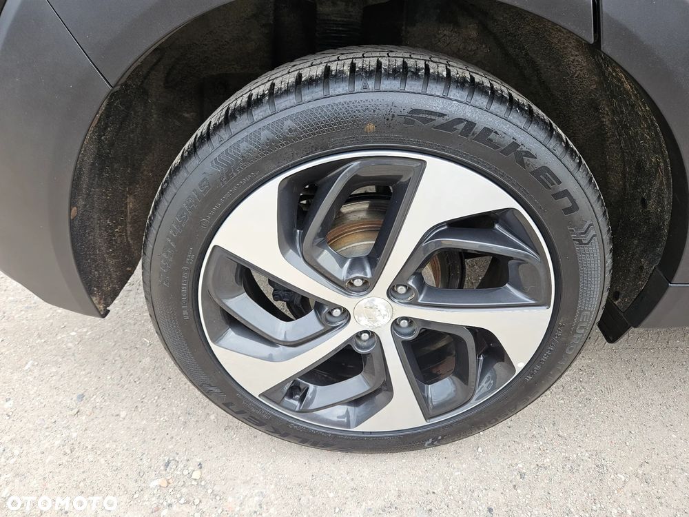 Hyundai Tucson blue 1.7 CRDi 2WD Passion - 30