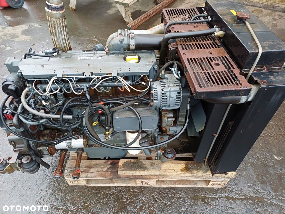 silnik deutz tdc 2012 l06 2v koparka ładowarka ciągnik 6190 mtg - 1