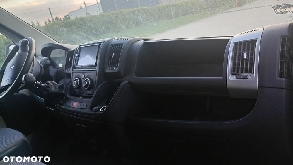 Peugeot Boxer Kontener Maxi 3.0 180 KM EURO5 KLIMATYZACJA jak Ducato Jumper do Zabudowy - 10