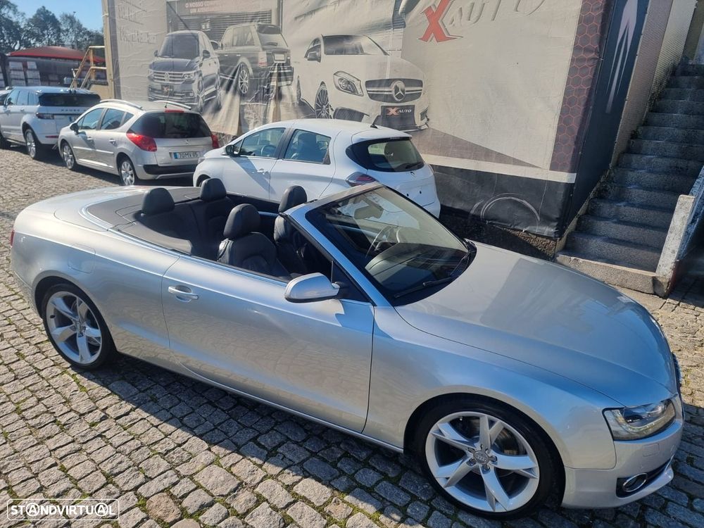 Audi A5 Cabrio 2.0 TDi S-line - 4