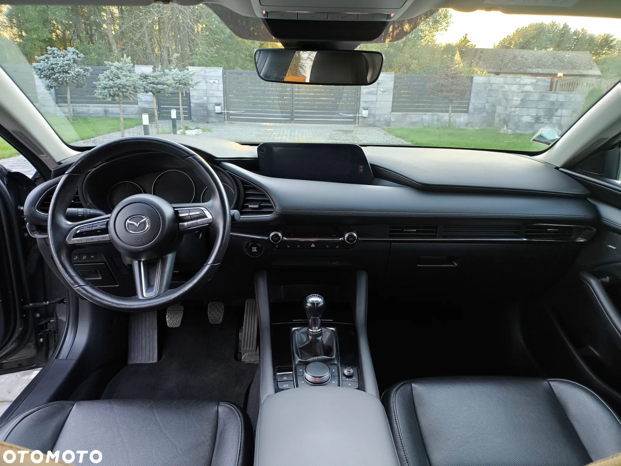 Mazda 3 FASTBACK e-SKYACTIV-G 122 M HYBRID EXCLUSIVE-LINE - 6
