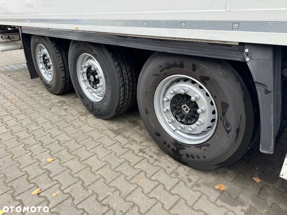 Krone Chłodnia ,Multitemp. Doppelstock, SLXi Spectrum - 22