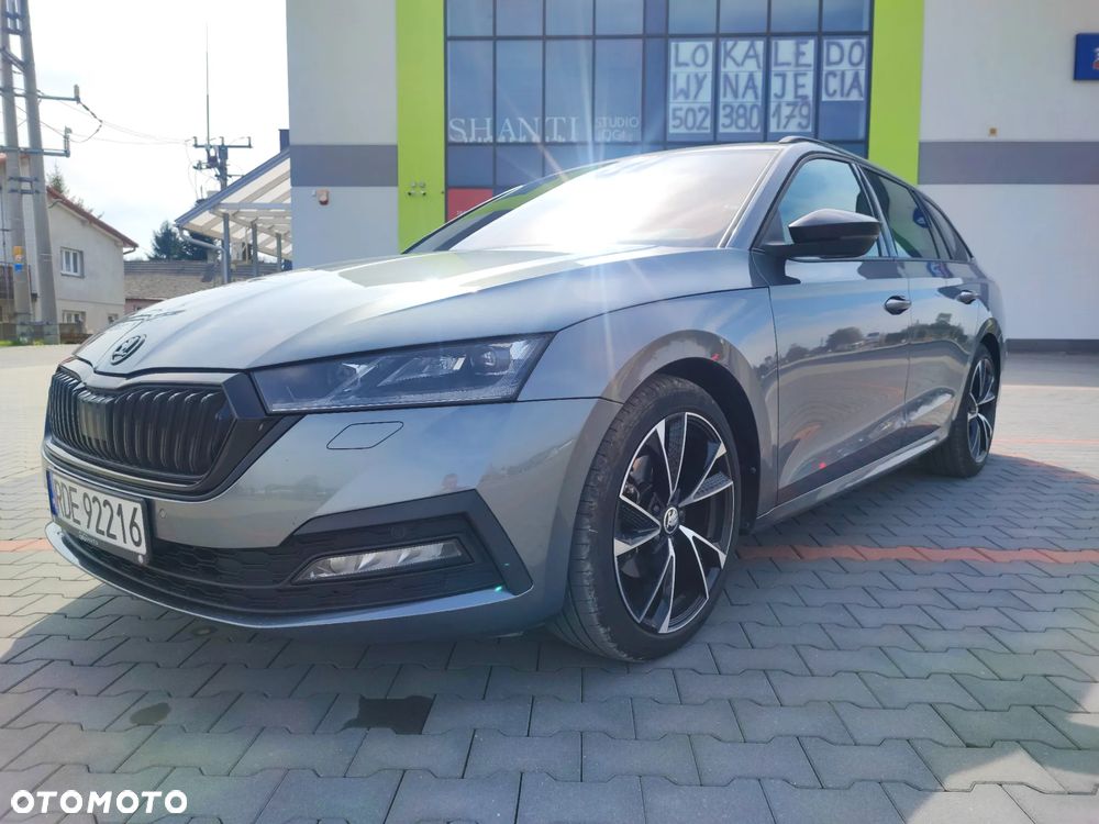 Skoda Octavia 2.0 TDI DSG Style - 16