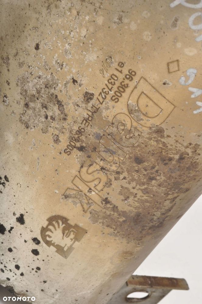 PORSCHE 911 996 3.6 WYDECH TŁUMIK KOŃCOWY SPORTOWY 96.300S DANKS - 4