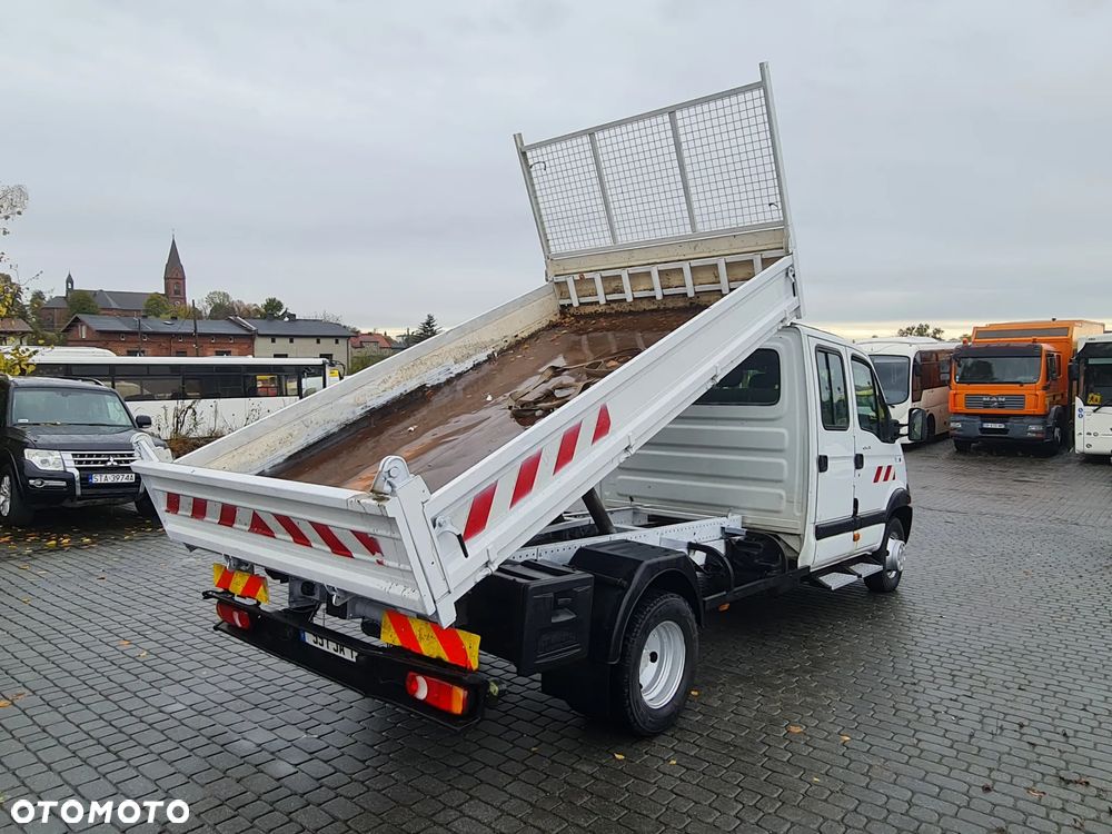 Renault Mascott 2009r. Wywrotka 3 str. Brygadówka Klima I wł - 4