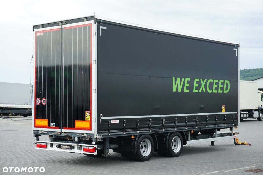 Plandex TANDEM / PRZEJAZDOWA / DŁ. 7,75 M / OS PODNOSZONA - 5