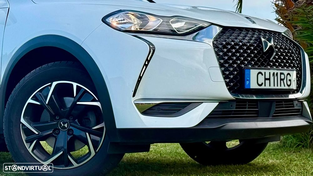 DS DS3 Crossback PureTech 130 Aut. SO CHIC - 1