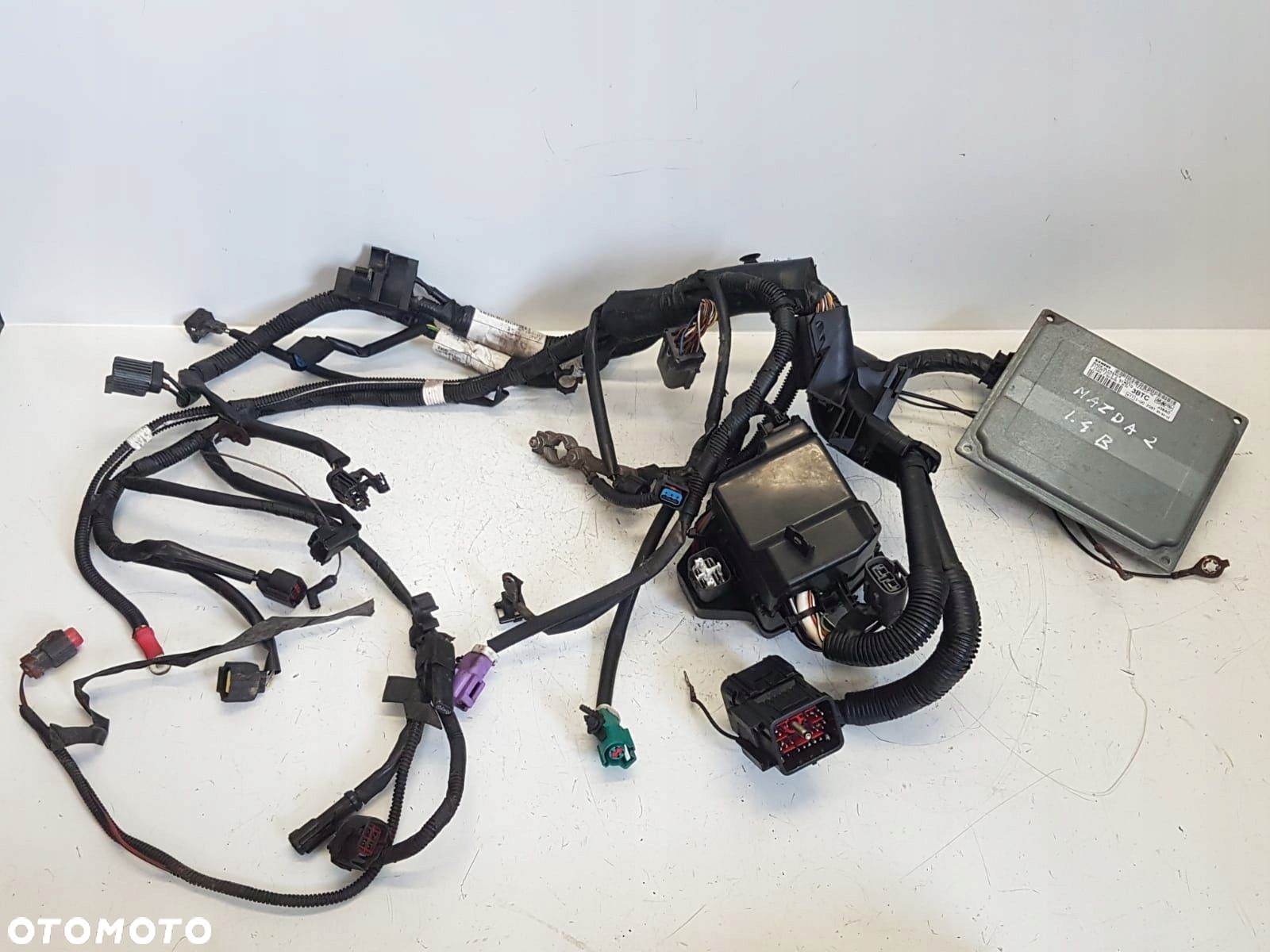 MAZDA 2 FORD MK6 STEROWNIK 4S6112A650NC S120977013 - 5