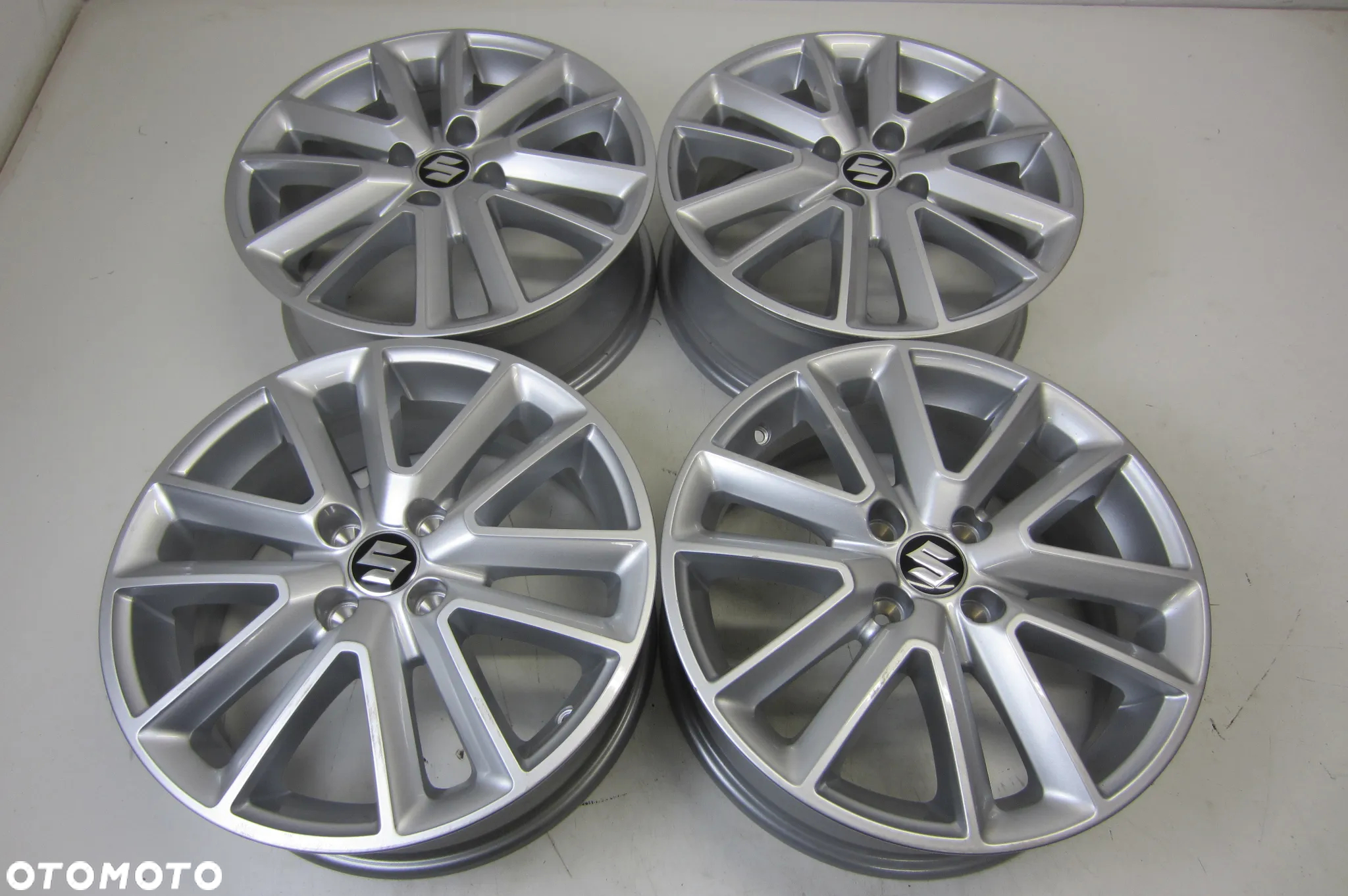 FELGI ALUMINIOWE 16 SUZUKI BALENO IGNIS SWIFT 4X100  ET40 nowe - 2