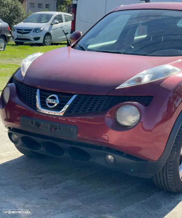 Frente Completa Nissan Juke 1.6i Ano 2011 - 2
