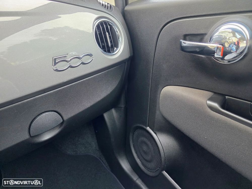 Fiat 500 1.2 Lounge S&S - 40